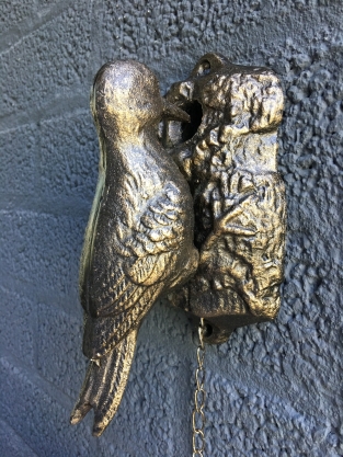 Türklopfer Woodpecker - Bronze - Metall